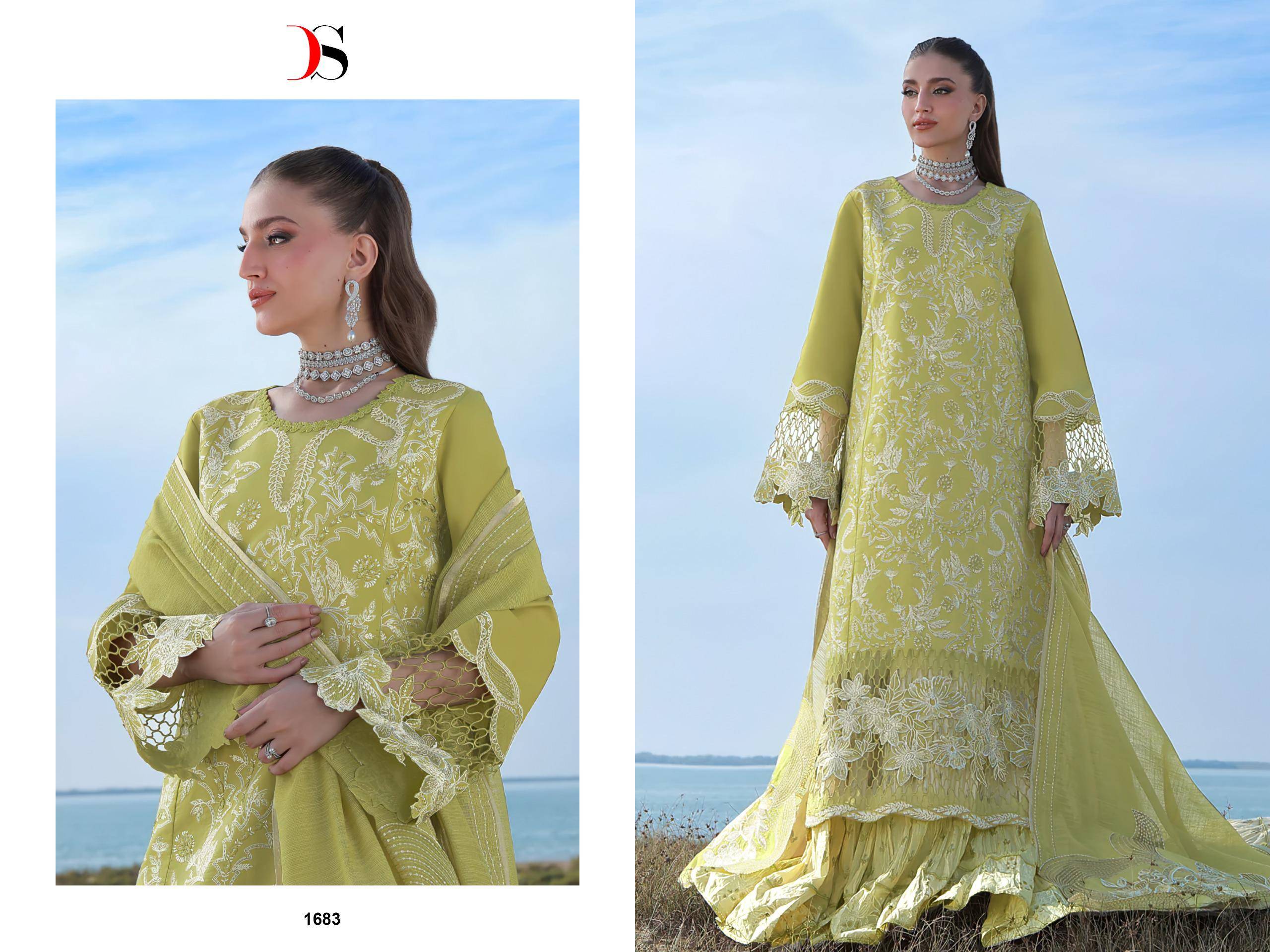 RANGRASIYA LAWN-3Nx by  DEEPSY SUITS 1681 To1685 Series Pakistani Stylish Beautiful Colourful Printed Pure cotton At Wholesale Price